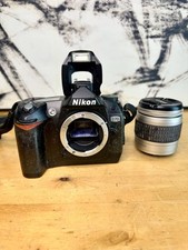 Nikon D70 6.1MP Digital SLR Camera Body AF Nikkor 28-80MM Lens FOR PARTS/REPAIRS
