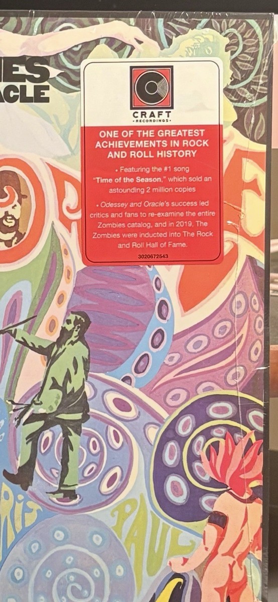 Odessey & Oracle by The Zombies (Record, 2015) for sale online | eBay