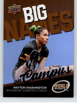 2026 Upper Deck World of Sports Volume 2 NCAA COPPER INSERT Cards Pick From List