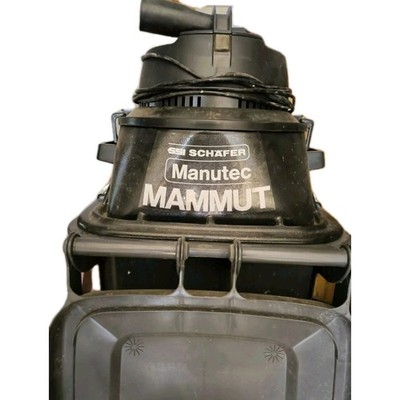 Nass-/Trockensauger, Aufsatzsauger Manutec Mammut Mülltonne (ohne Schlauch)