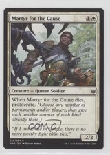 Martyr for the Cause Magic: War of Spark WAR #023