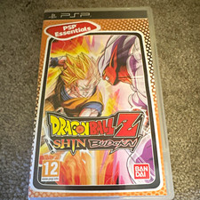Bandai Dragon Ball Z Shin Budokai PSP Essentials PAL 12 Wireless Multiplayer