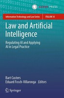 Bart Custers (U. A.) | Law And Artificial Intelligence | Taschenbuch | Englisch