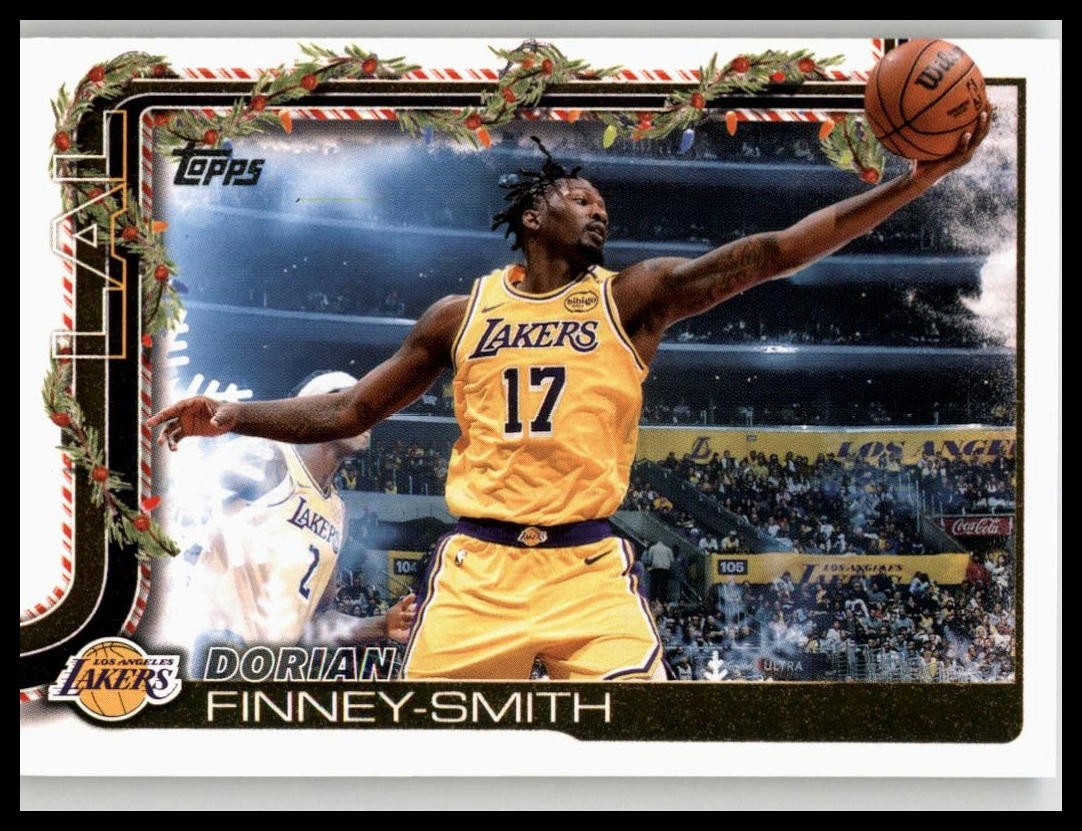2025-26 Topps Holiday #H118 Dorian Finney-Smith