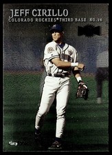 2000 Metal Jeff Cirillo Colorado Rockies #170