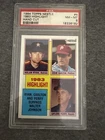 1984 Topps Nestle 1983 Highlights #4 Nolan Ryan, Carlton, Perry Graded PSA 8