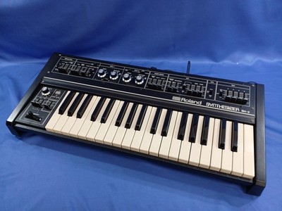 え*様 Rolandシンセサイザーsh-2 Roland SH-2 Monophonic Analog Synthesizer Vintage 32-Key CV/Gate