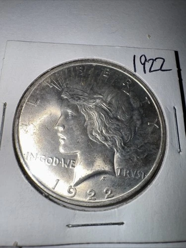1922 Peace Dollar - Brilliant Uncirculated