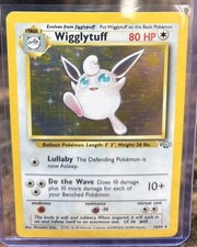 1999 Pokemon Jungle Wigglytuff 16/64 Holo Rare Unlimited WOTC LP on eBay