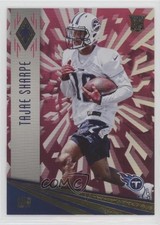 2016 Panini Phoenix Rookies Pink 25/299 Tajae Sharpe #191 0p4b