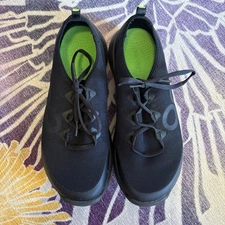 Oofos OOmg Sport LS Recovery Shoes Women’s 11 Black Athletic Sneakers 1012025-20