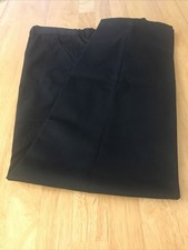 French Toast relaxed size 16 Husky pull on pants Navy color uniform new with tag