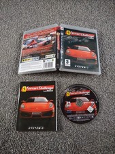 SONY PS3 GAME - FERRARI CHALLENGE - Complete In Box