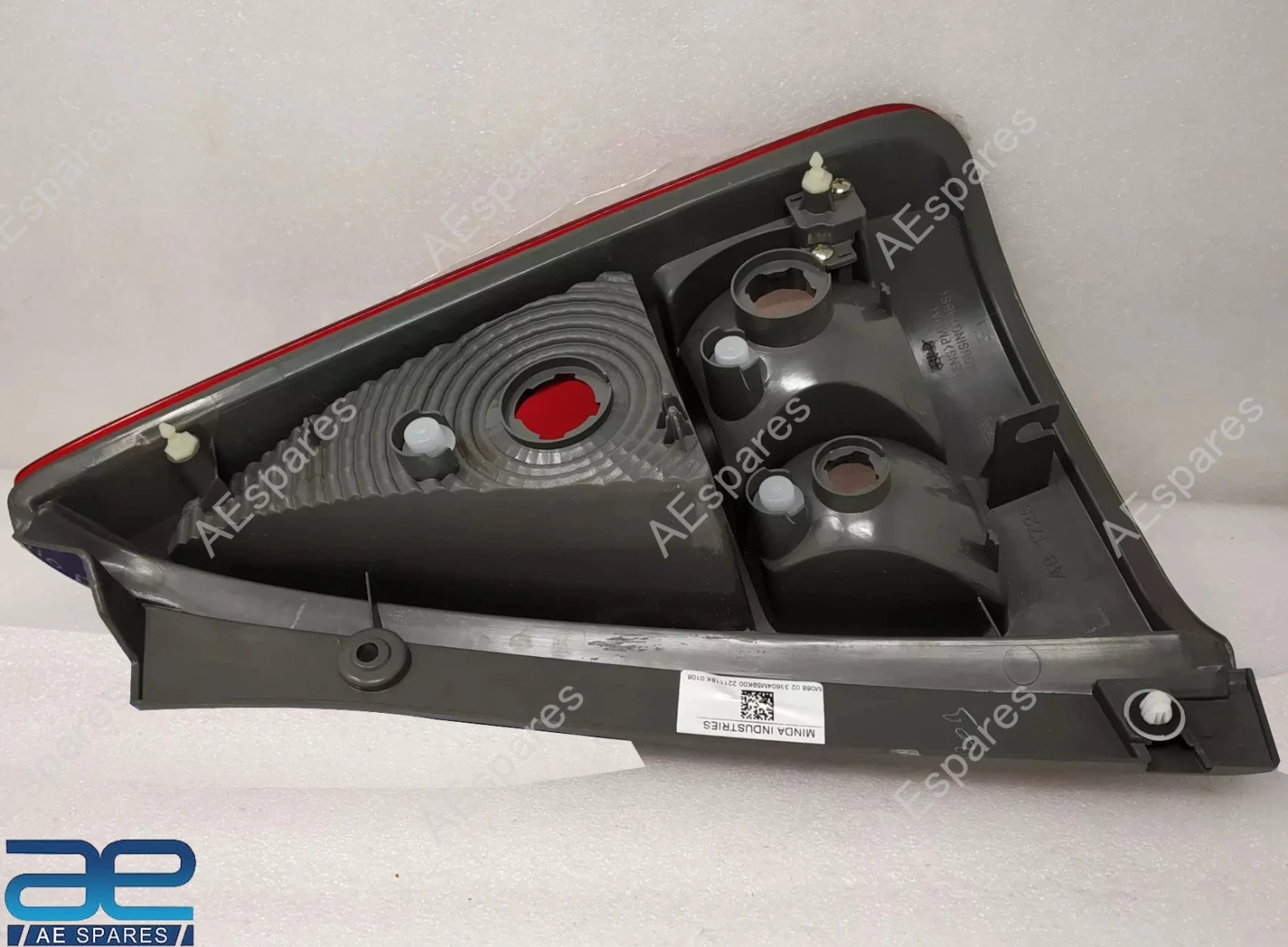 Rear Tail Light Lamp Assembly LH For Suzuki Zen Estilo 2006-2013 35671M59K00 view 2