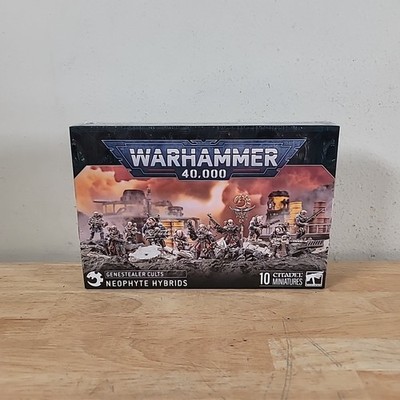 Warhammer 40k Genestealer Cults Neophyte Hybrids Games Workshop 51-52