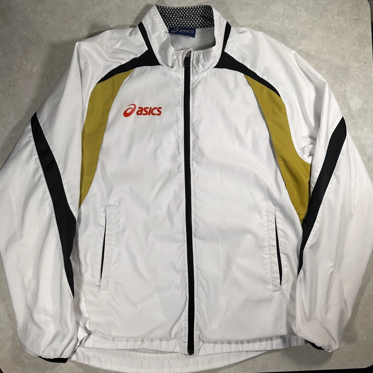 ASICS White Activewear Jackets for Men for Sale | Shop Men's