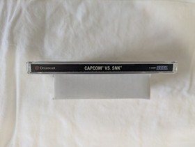 Capcom vs. SNK - Complete - (Sega Dreamcast, 2000)