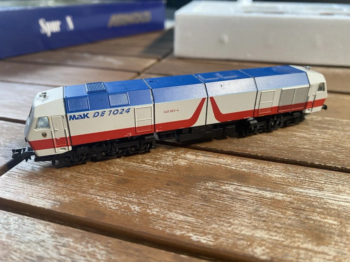 Arnold Spur N 0299 Rübenzug  MaK DE 1024. In Neuwertigen Zustand
