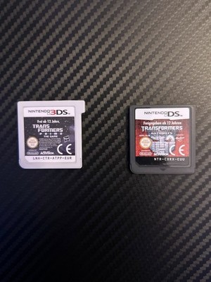 2x Nintendo DS Spiele - Transformers (nur Module)