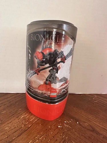 NIB - LEGO Bionicle Rahkshi Turahk - Set 8592 - Brand New