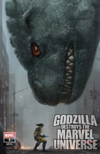 Godzilla Destroys The Marvel Universe #3 Jeehyung Lee (09/24/25)