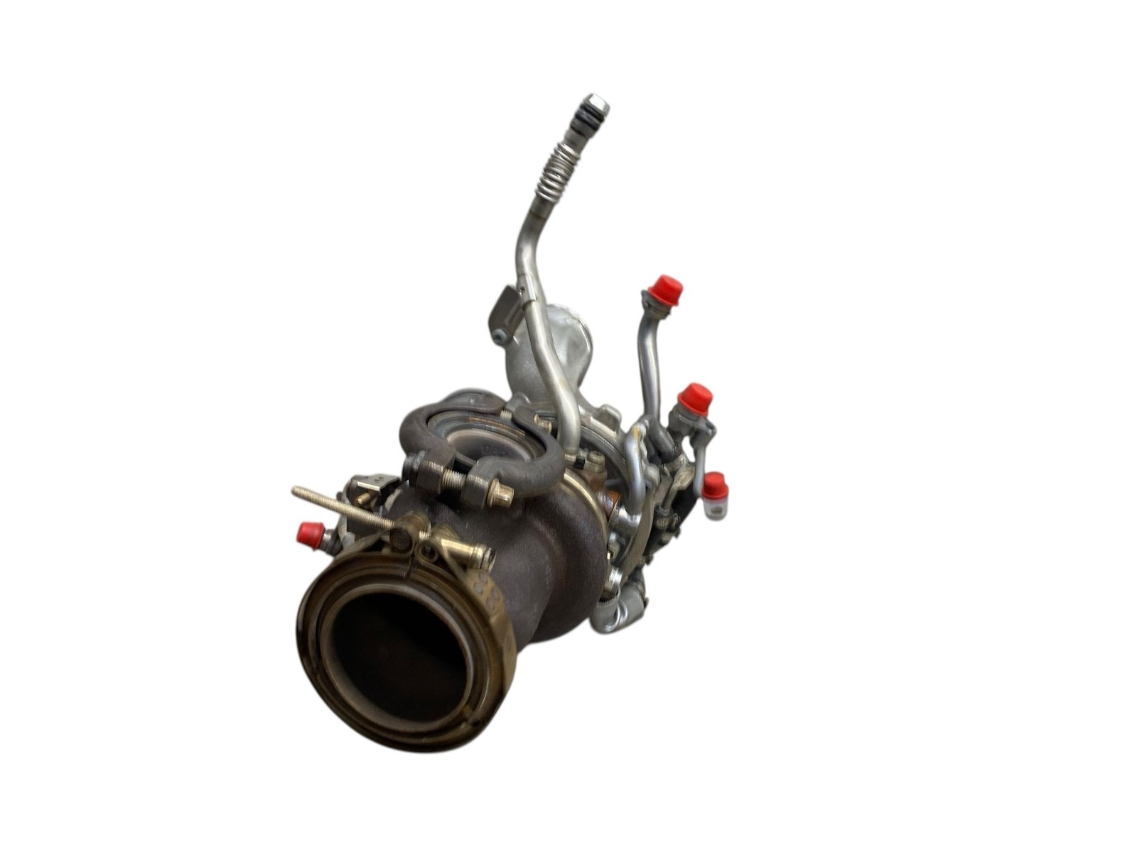 2022 Aston Martin V8 Vantage 4.0L M177 Left Turbocharger 1770900080 Oem
