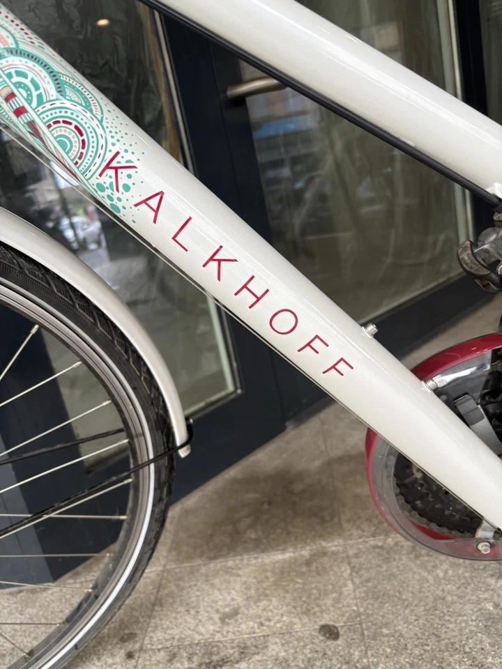 Neuwertiges Damen Fahrrad Top Zustand Marke Kalkhof  - Bild 2 von 4