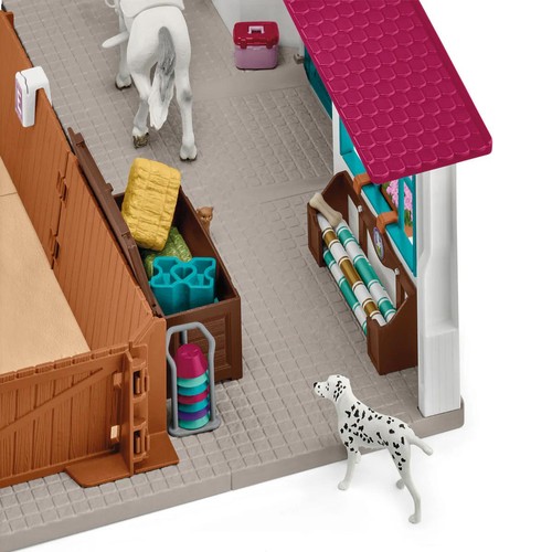 Juego de club de caballos Peppertree Riding Arena de Schleich 42639 - Imagen 4 de 8