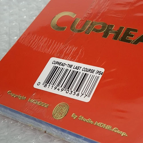 Cuphead Pix'N Love Edition PS4 Game In EN-FR-DE-ES-IT-JP-CH-KR-PT NEW Platform A - Picture 5 of 5