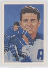 1987 Cartophilium Hockey Hall of Fame Allan Stanley #238 HOF 0f8