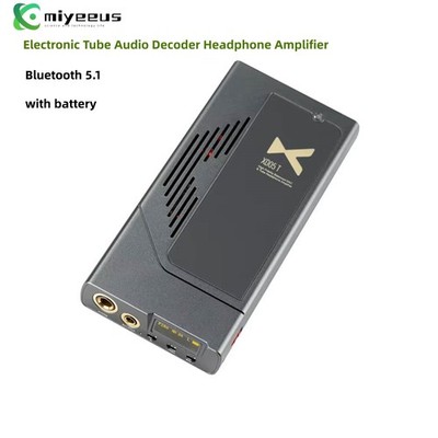 xDuoo XD05T Tube Audio Decoder Headphone Amplifier 4.4 Full Balanced Tube my23