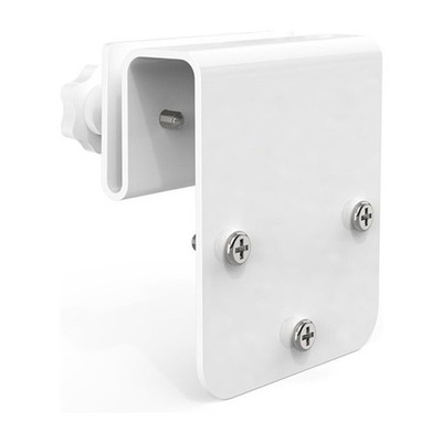 Weiße Dachrinnenhalterung für Reolink Kameras und Go PT Modelle Aluminiumbau