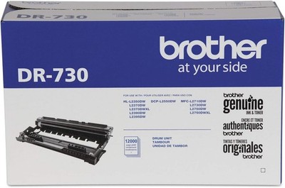 Brother DR730 Drum Unit - Black