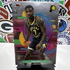 2026 Topps Finest Uncommon Rookie Kam Jones #128 Indiana Pacers NBA Card