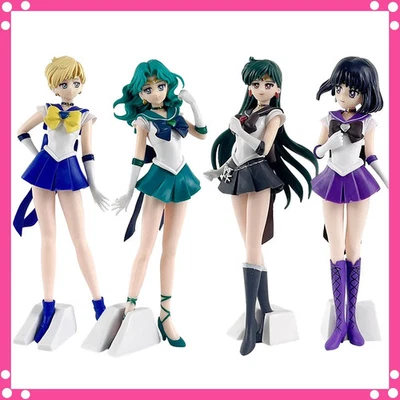 Sailor Moon Figur Glitter & Glamours Meiou Setsuna Kaiou Michiru 23cm Anime