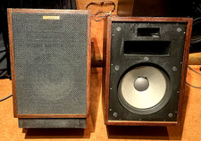 Klipsch Heresy Speakers Birch Pair With 11 ply Plywood Stands