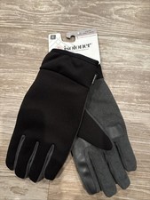 Isotoner Men's Tech Stretch Gloves with smarTouch XL