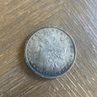 1881-O Silver Morgan Dollar