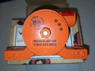 The ORIGINAL Vibco Vs-160 Pneumatic Vibrator 10,000 vpm,  160lb Force @ 80psi.