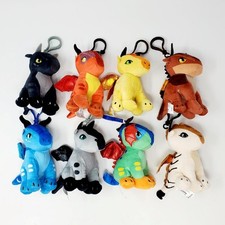 Sutherland's Wings of Fire Plush Danglers : Complete Set of 8 - NEW 