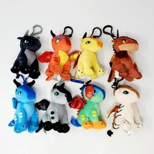 Sutherland's Wings of Fire Plush Danglers : Complete Set of 8 - NEW!