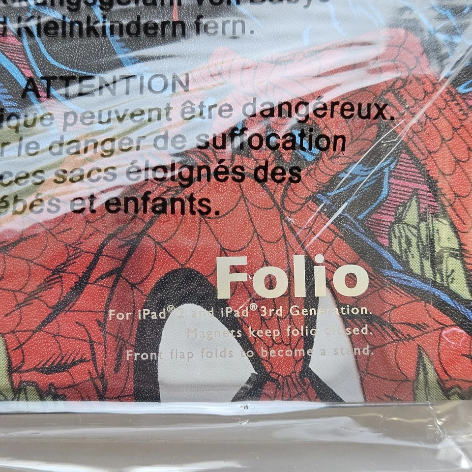 NEW iPad 2 & 3rd Gen Folio Protective Case Marvel Amazing Spider-Man #316 Venom - Image 3 of 4