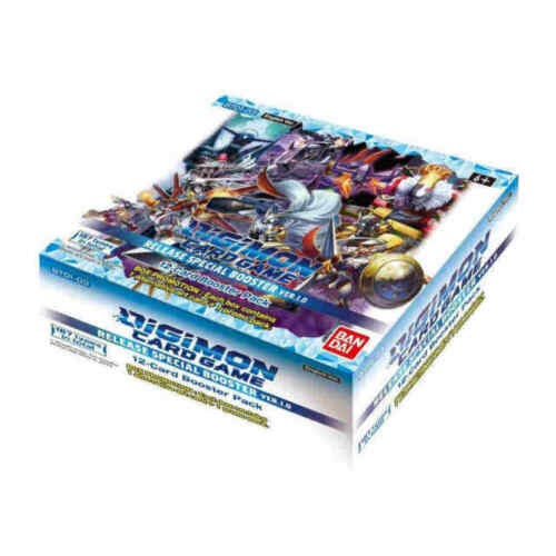 Digimon English TCG V1.0 Core Booster Box - 24 упаковки