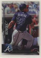 2016 Bowman Chrome Refractor 428/499 Hector Olivera #92 tv5