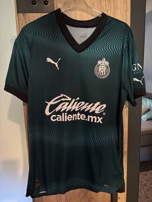 Puma Chivas Guadalajara Trikot 23/24 Größe M Liga MX Flock aus USA