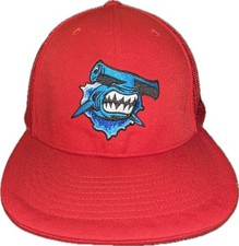 Jupiter Hammerheads Red MiLB Baseball Cap Hat Fitted Style Fits XL-2XL #30