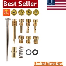 Optimal Main and Pilot Jet Kit for Harley CV4...