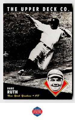 1994 Upper Deck All-Time Heroes #60 Babe Ruth