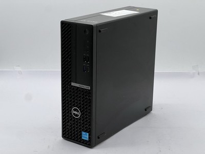 Dell OptiPlex 500 SFF, i3-12300, 4.15GHz, 8GB RAM, 256GB NVMe-No OS/Power Cord