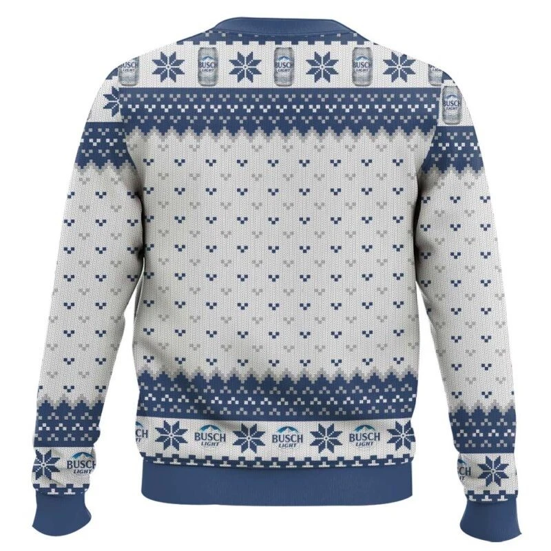 Light Beer Titties Funny Ugly Christmas Sweater